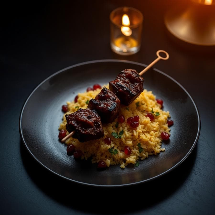 Signature high-protein dish